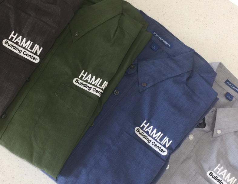 S640 Port Authority Button Shirts Embroidered